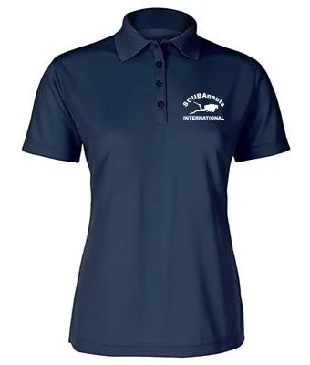 SCUBAnauts International Lady’s Performance Polo
