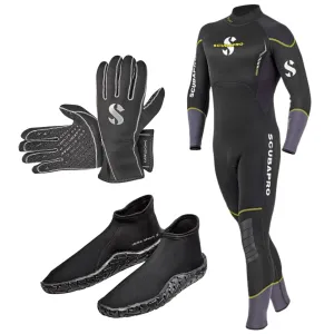 Scubapro 3mm Men's Wetsuit Package