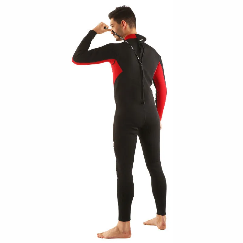 Seac Relax Man 2.2mm Full wetsuit Size Large, XL and XXL