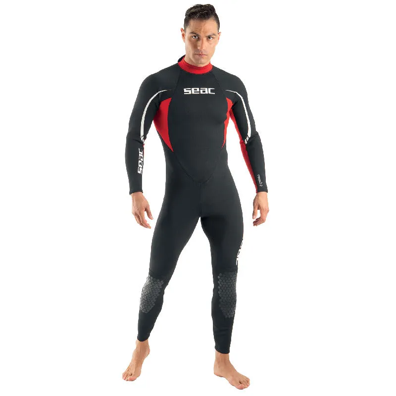 Seac Relax Man 2.2mm Full wetsuit Size Large, XL and XXL