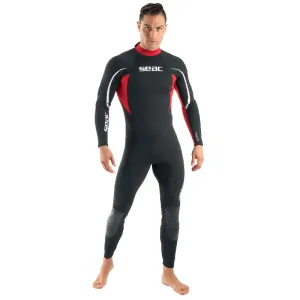 Seac Relax Man 2.2mm Full wetsuit Size Large, XL and XXL