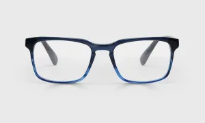 Seymour Glass Color 10 - Navy Fade Front and Temples