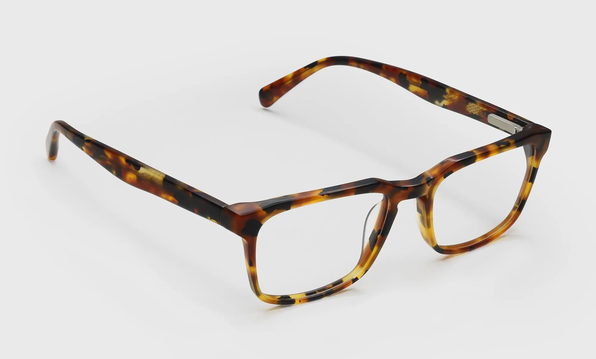 Seymour Glass Color 19 - Matte Tortoise Front and Temples