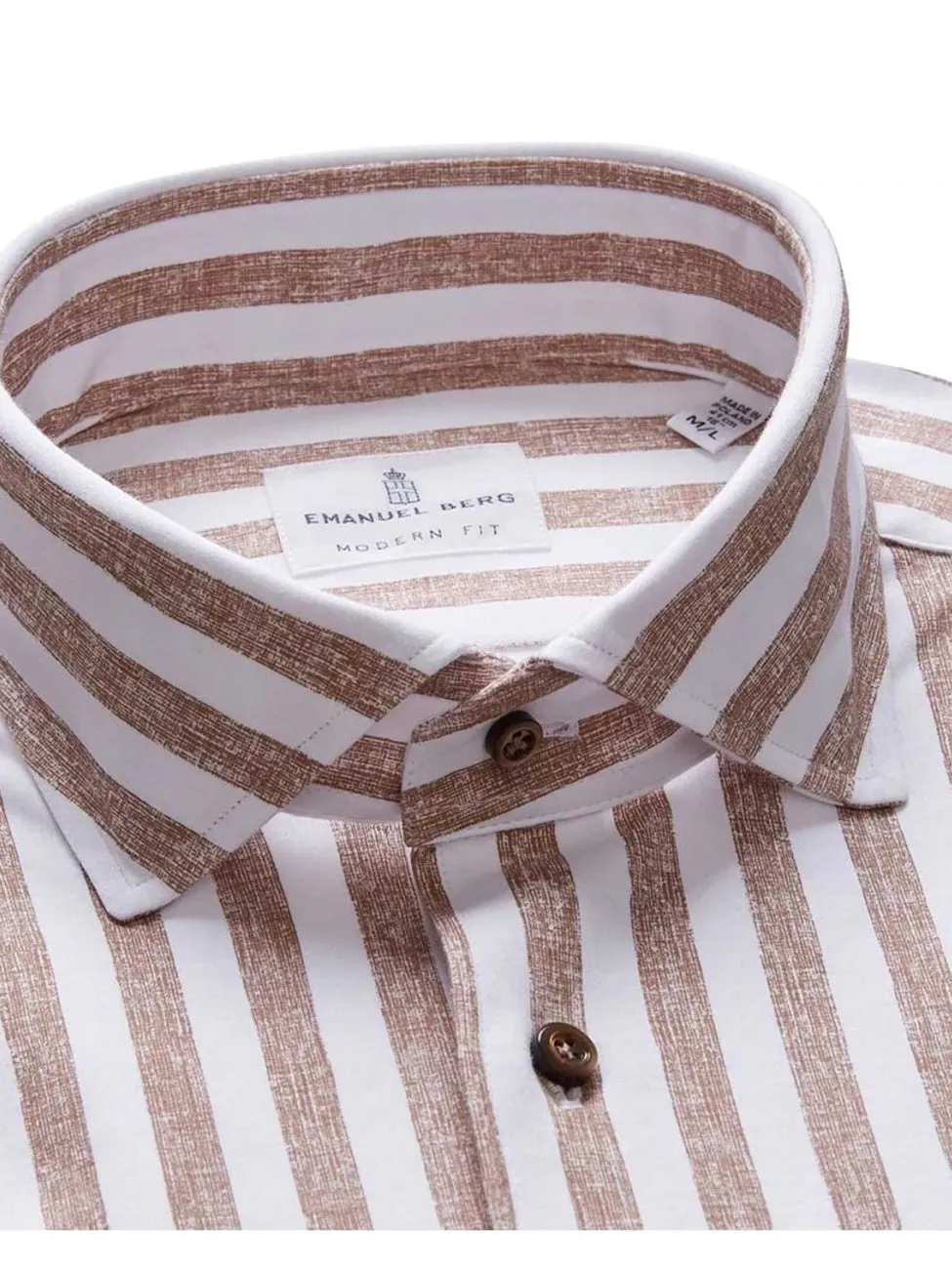 SF16608 Albini 4-Flex Stretch Sport Shirt