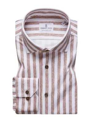 SF16608 Albini 4-Flex Stretch Sport Shirt