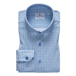 SF17638 Albini 4-Flex Stretch Sport Shirt