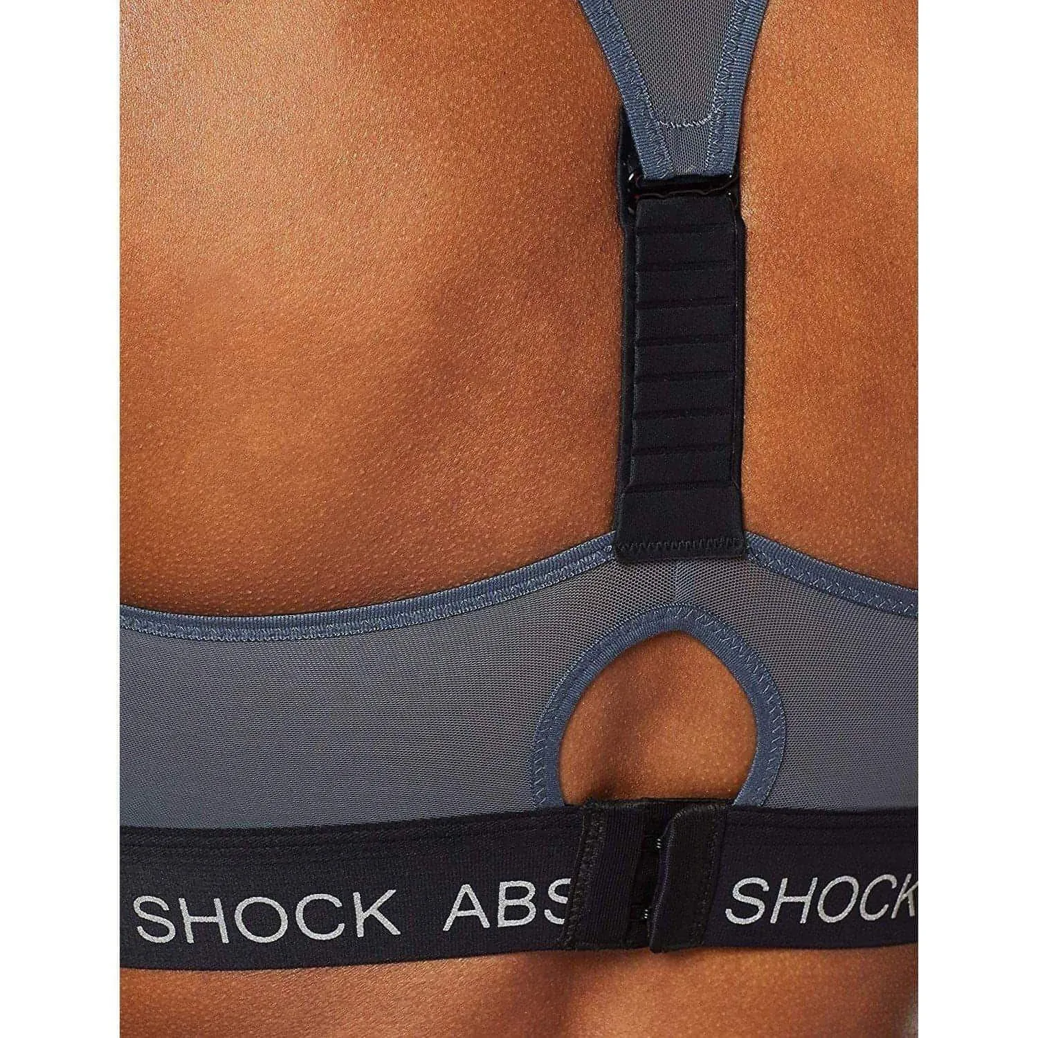 Shock Absorber Infinity Power Womens Sports Bra - Grey