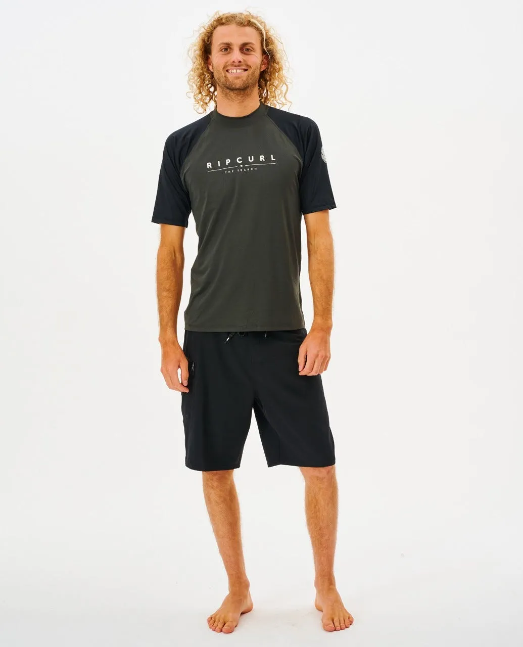 Shockwaves Short Sleeve Rashie