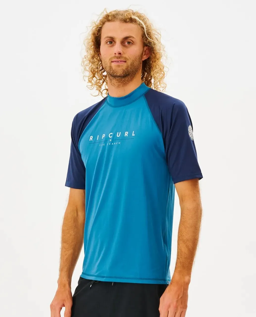 Shockwaves Short Sleeve Rashie