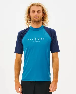 Shockwaves Short Sleeve Rashie