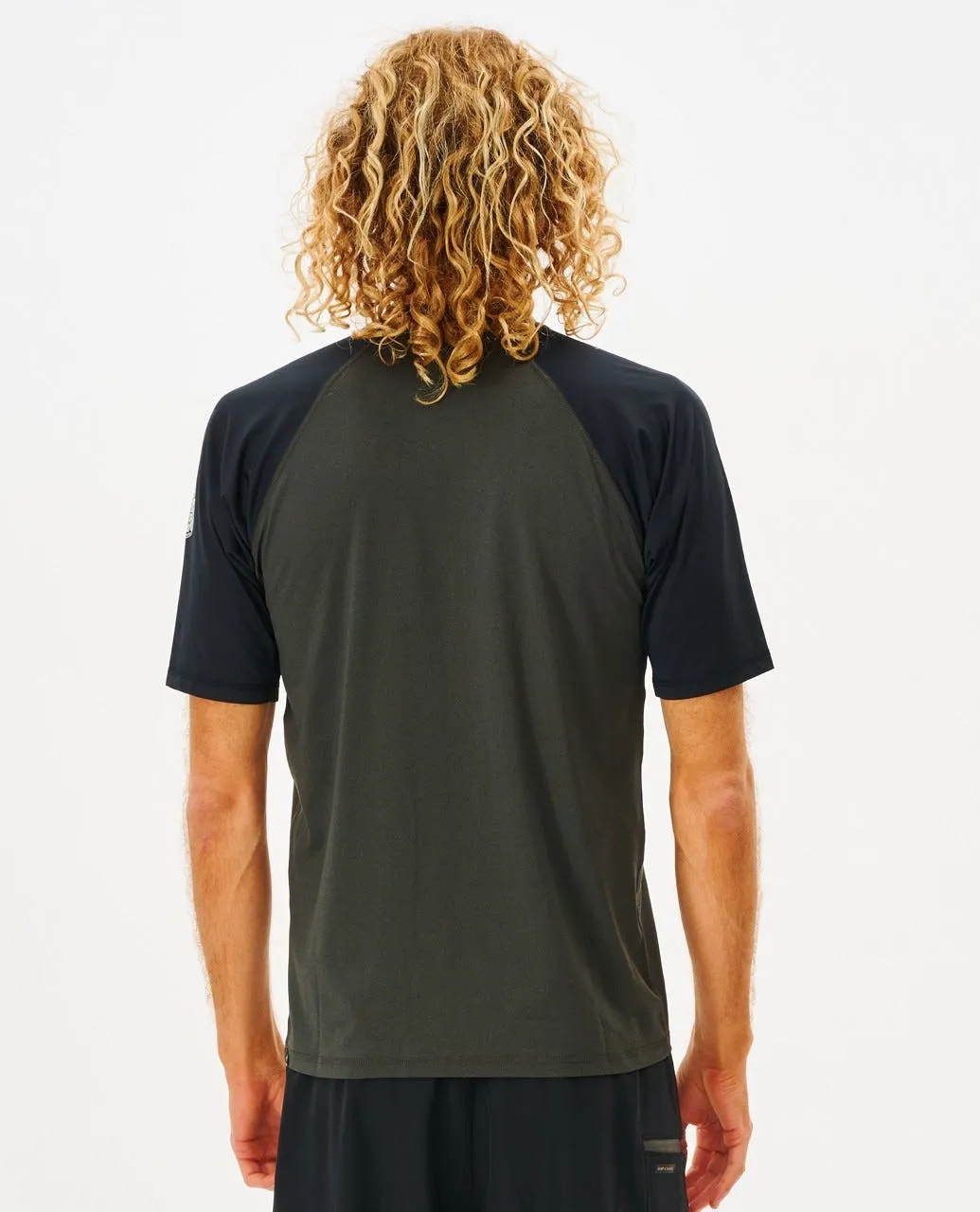 Shockwaves Short Sleeve Rashie