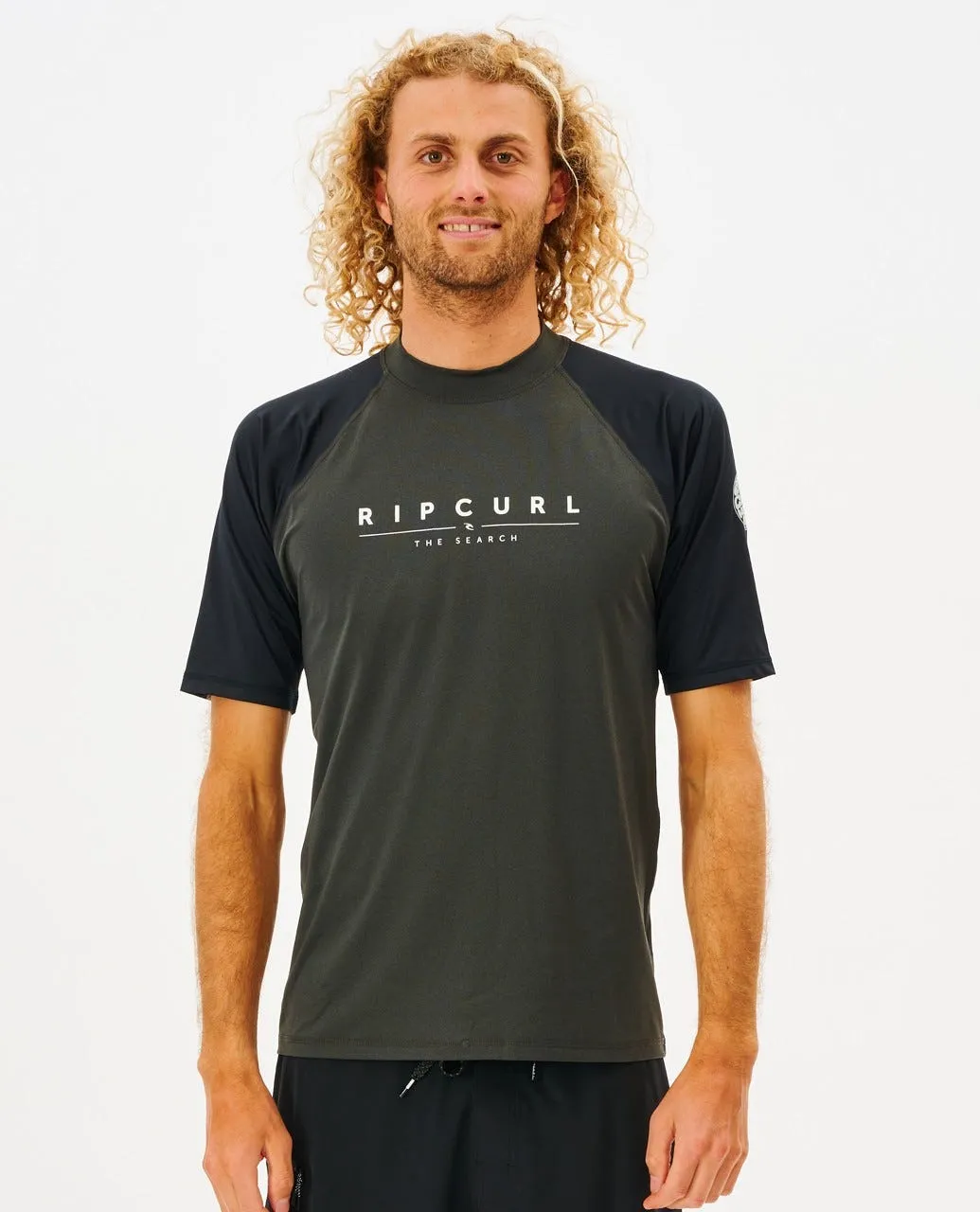 Shockwaves Short Sleeve Rashie