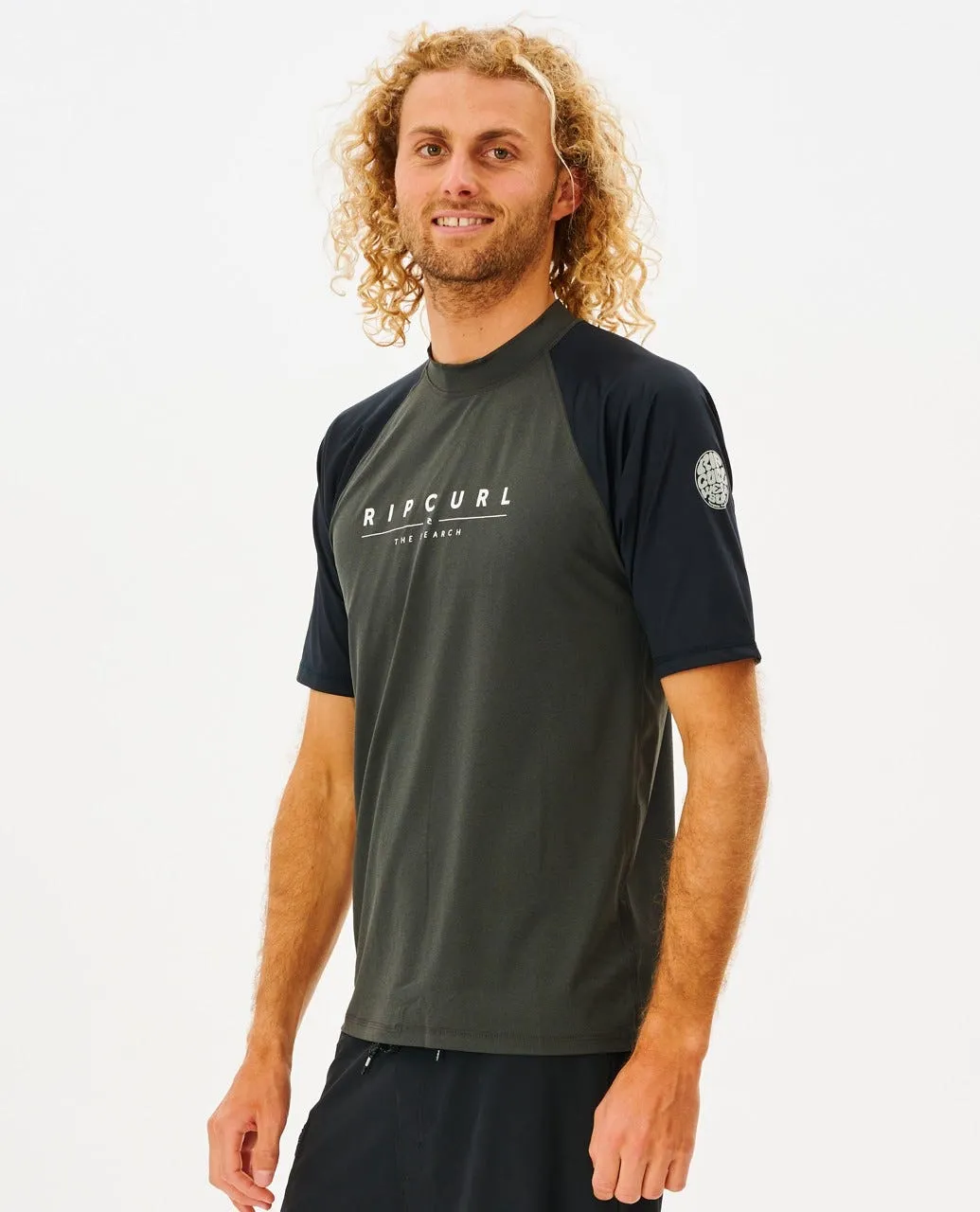 Shockwaves Short Sleeve Rashie