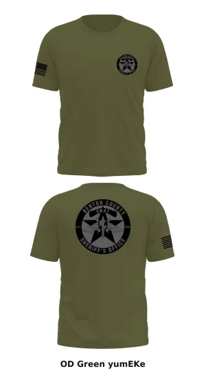 Short Core Men's SS Performance Tee - yumEKe
