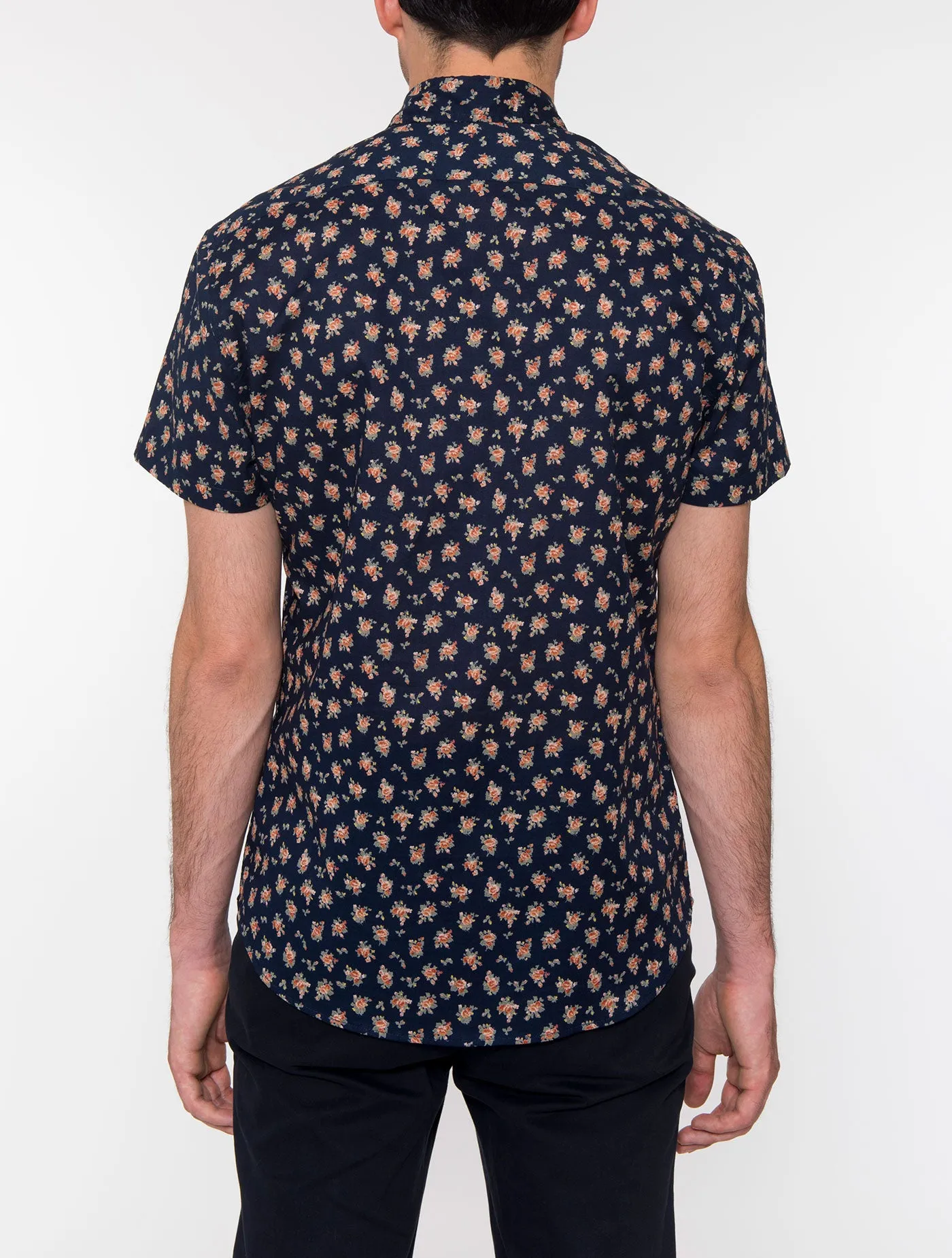 Short Sleeve Floral Shirt