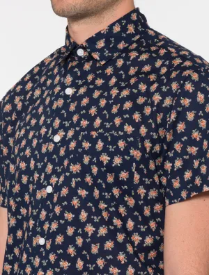 Short Sleeve Floral Shirt