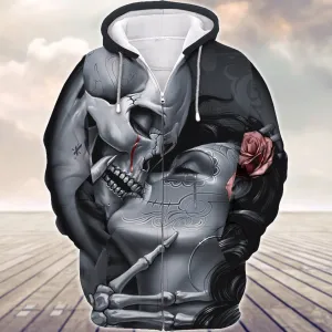 Skull Tattoo 3D Full Print