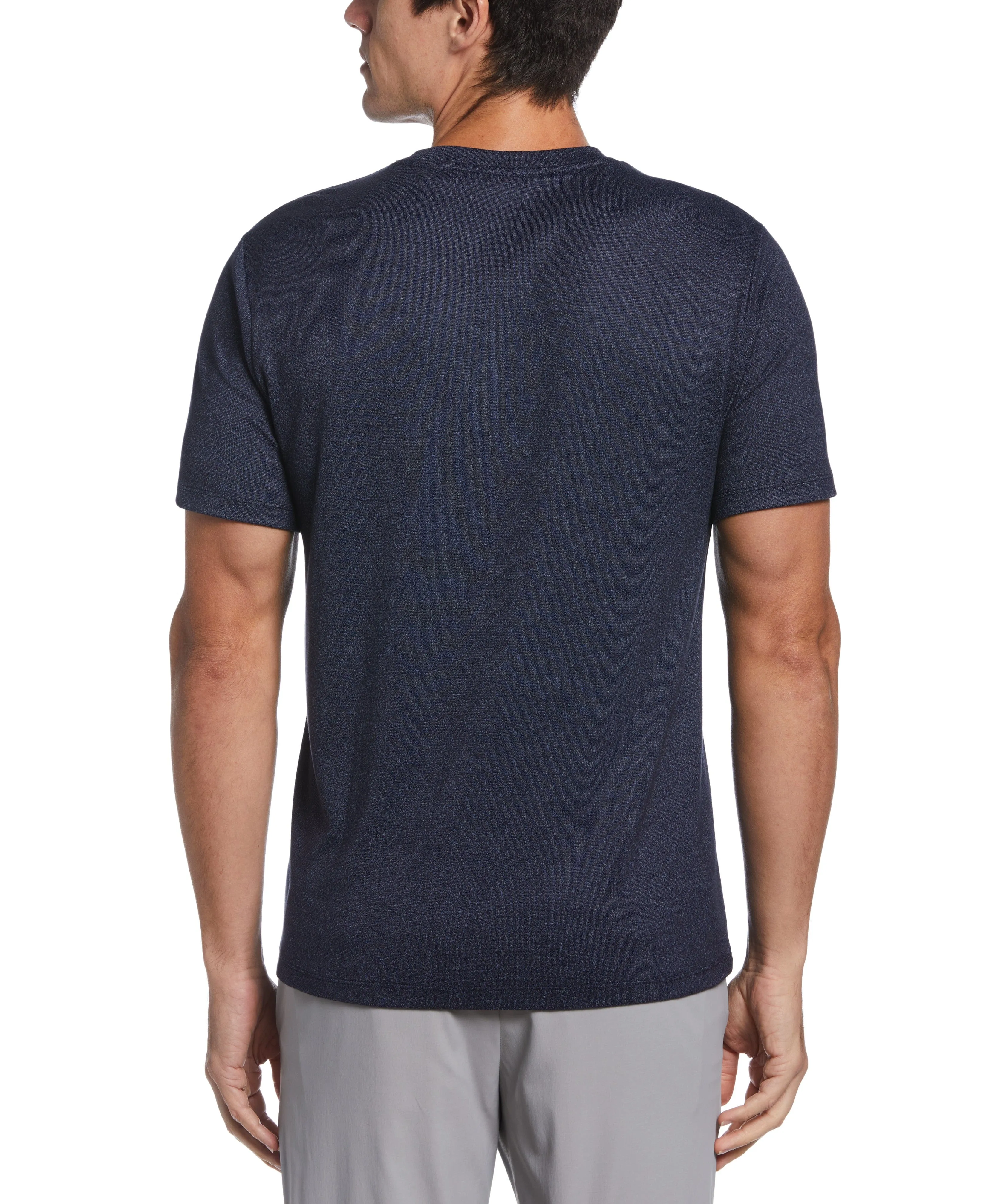 Solid Crew Neck Tee
