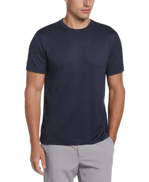Solid Crew Neck Tee