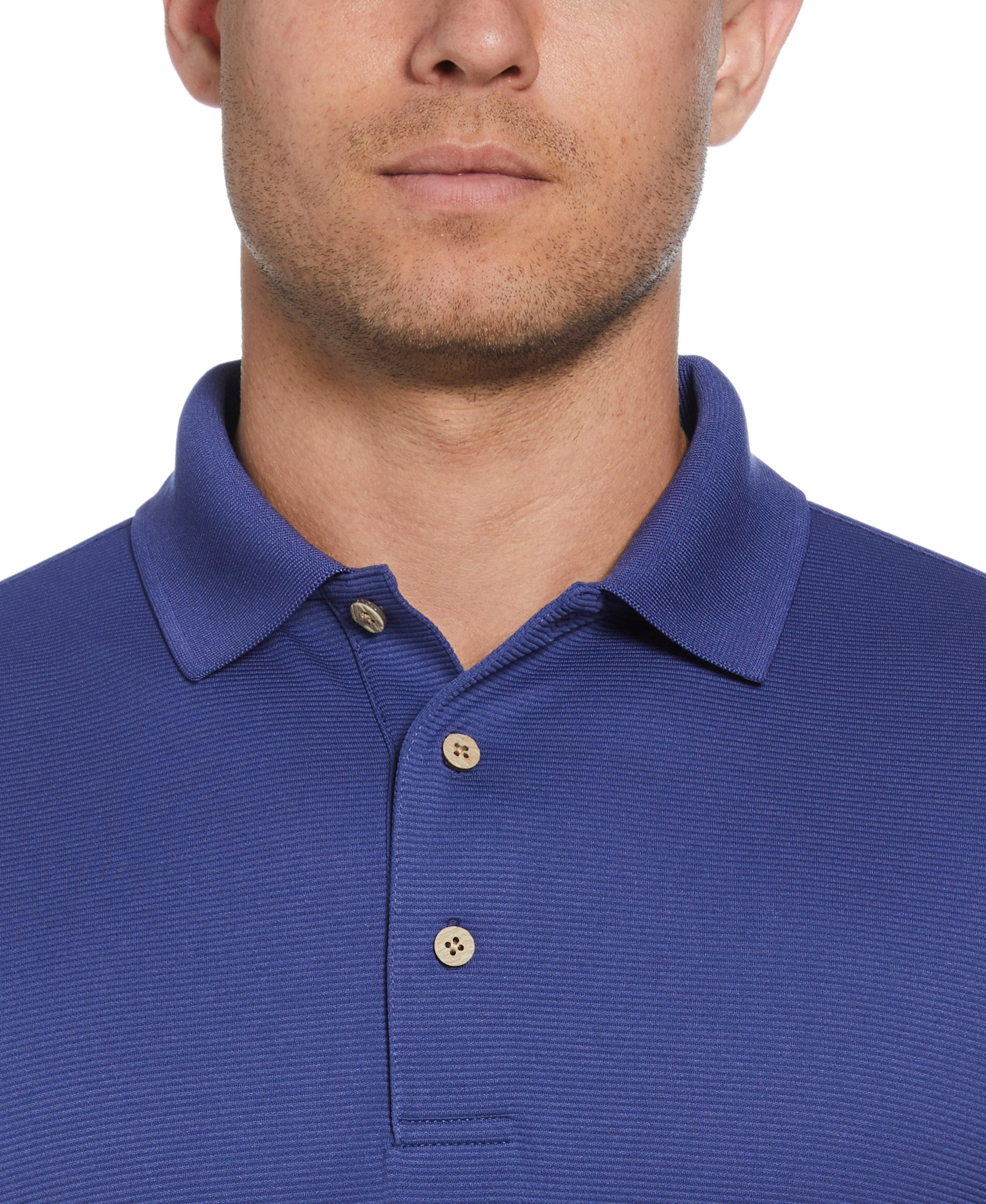 Solid Textured Polo