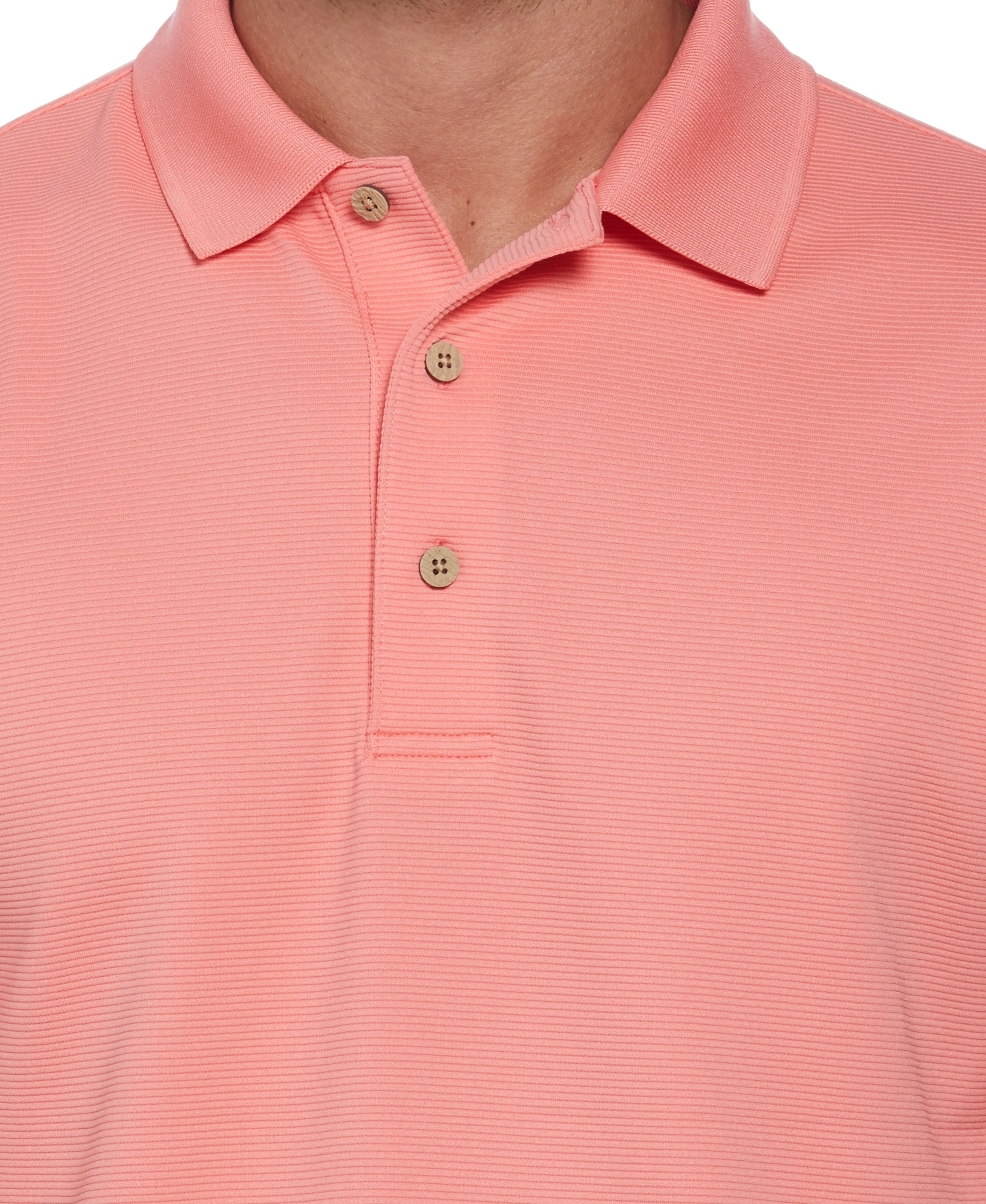 Solid Textured Polo