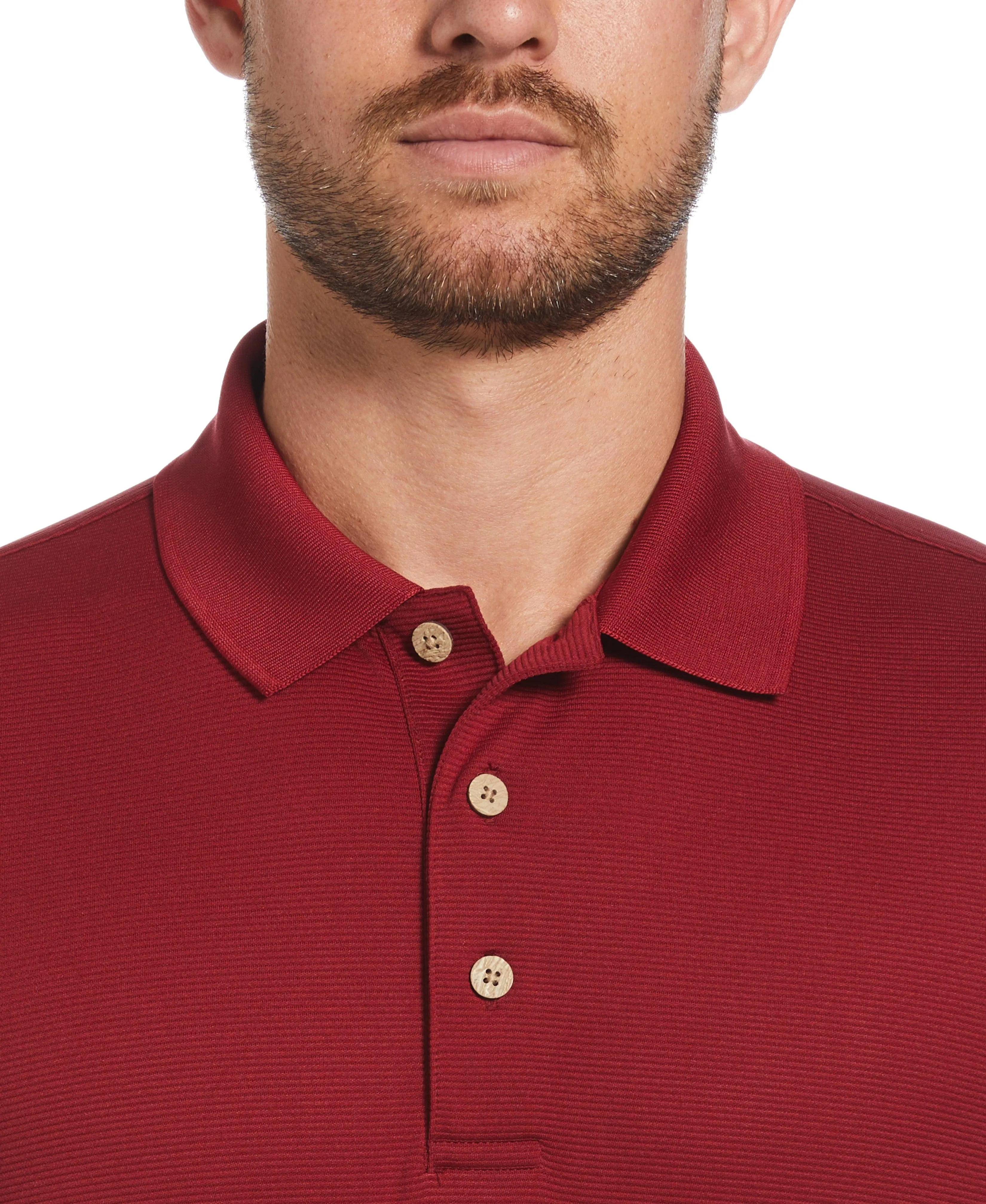 Solid Textured Polo