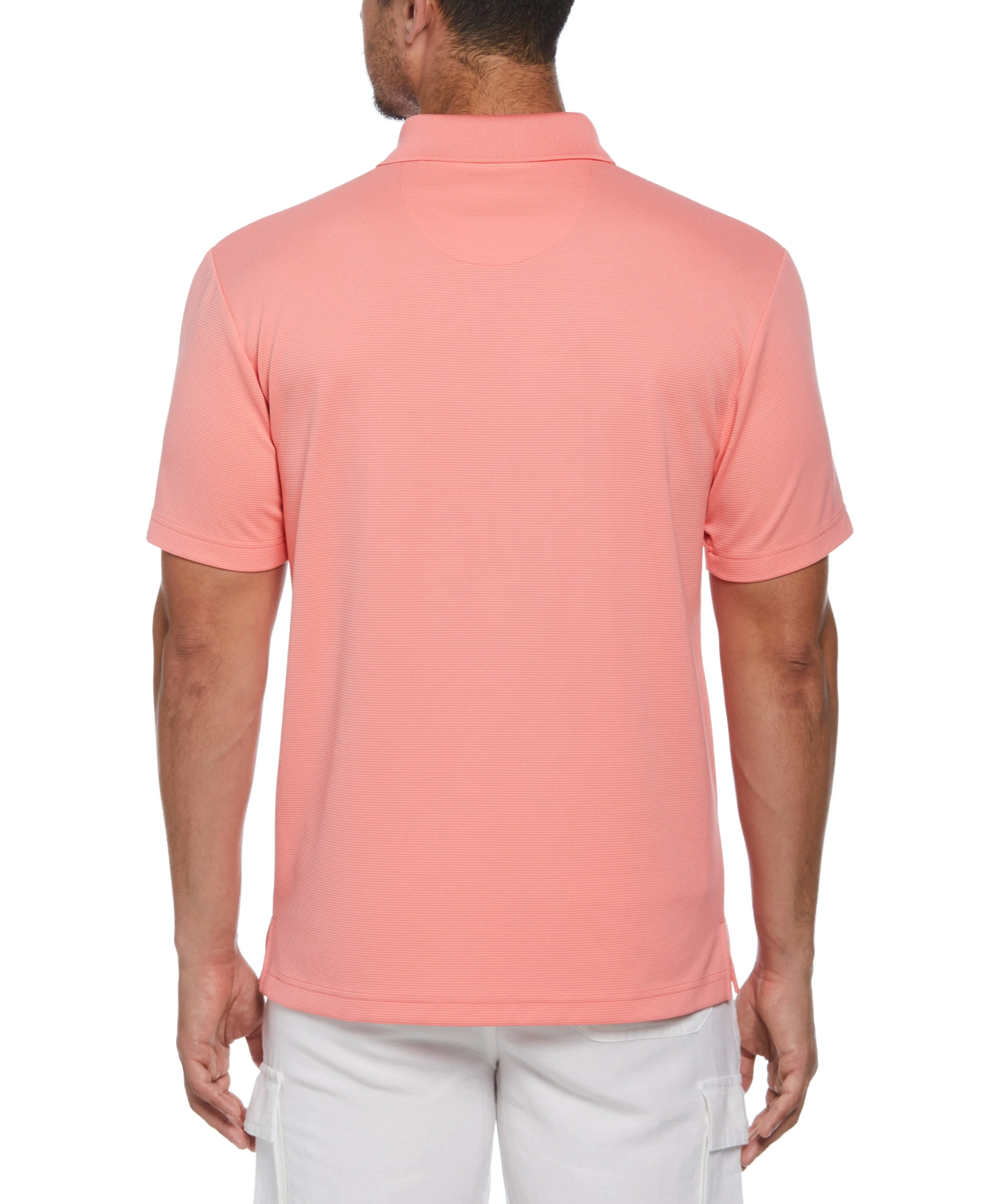 Solid Textured Polo