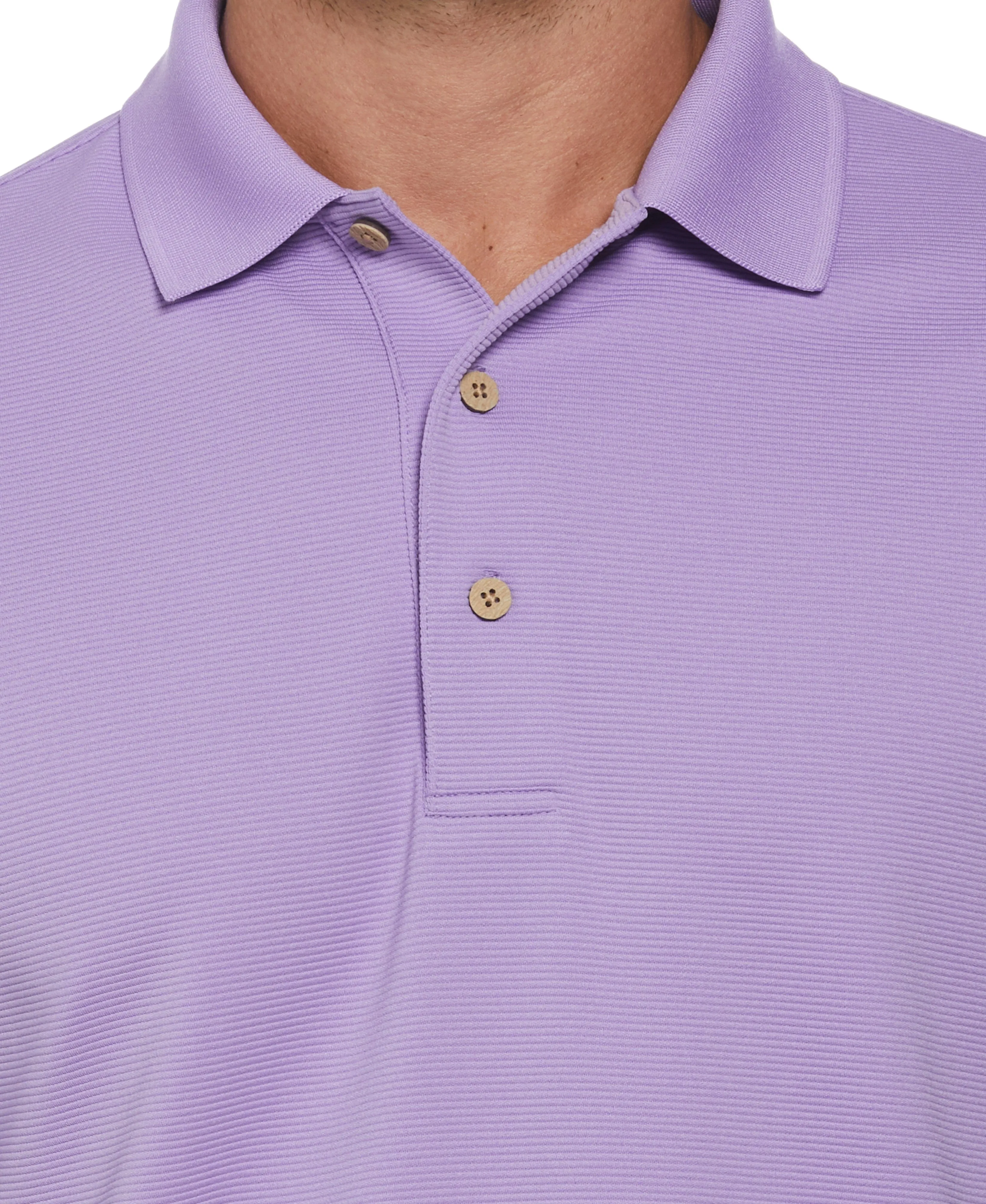 Solid Textured Polo