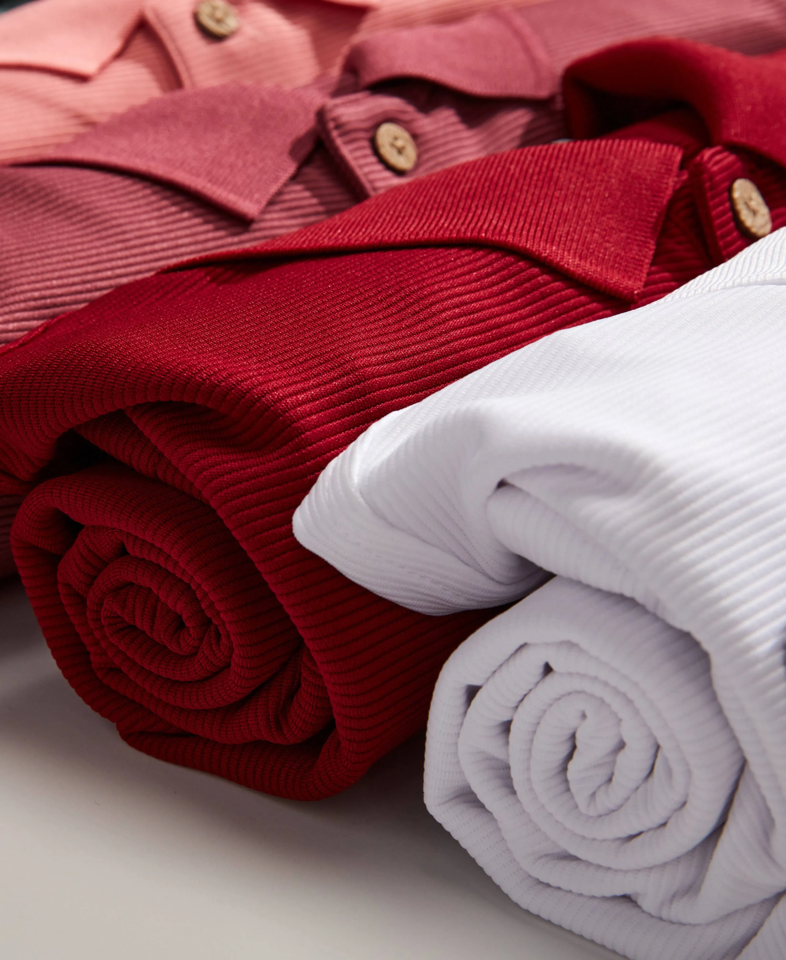 Solid Textured Polo