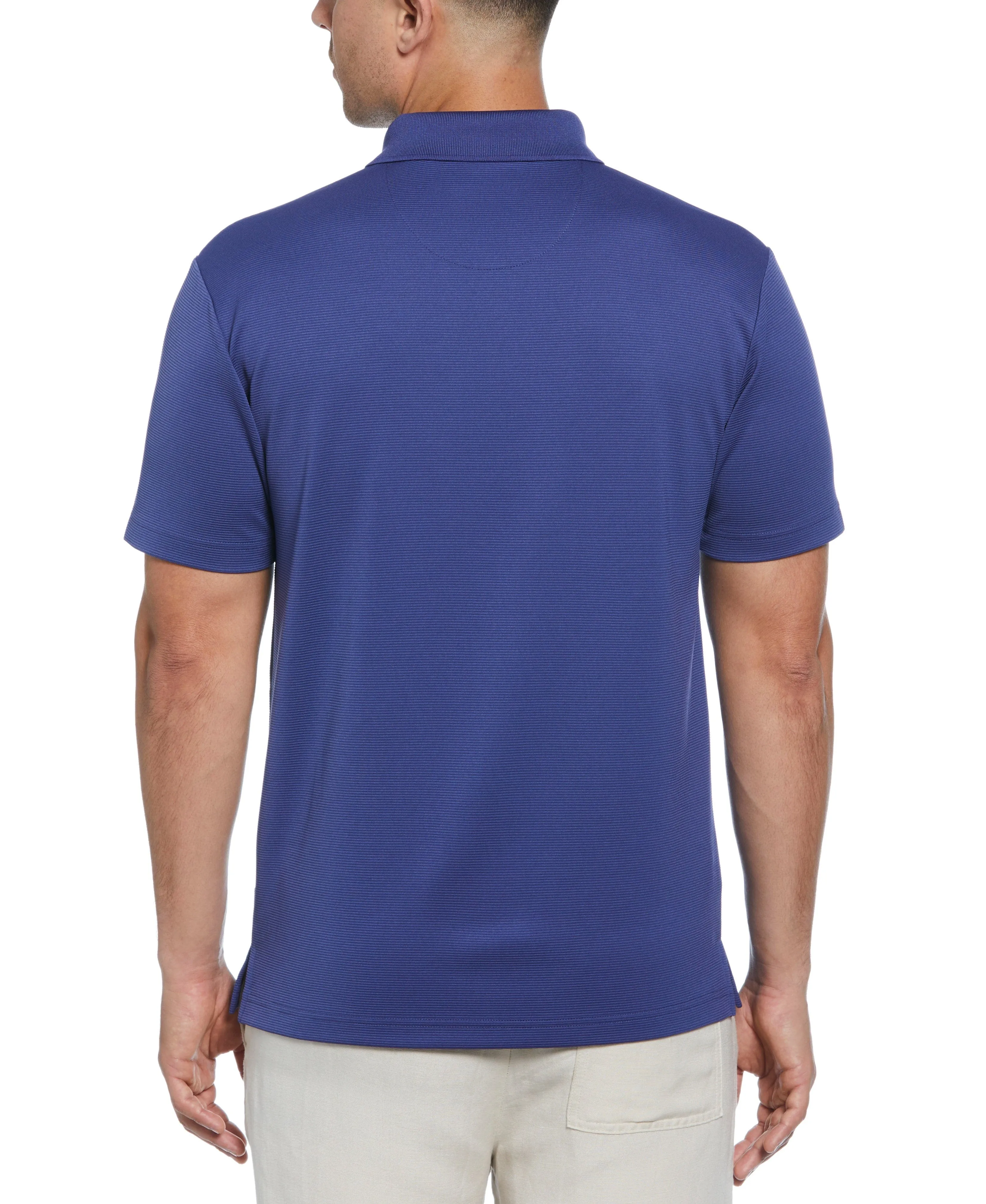 Solid Textured Polo