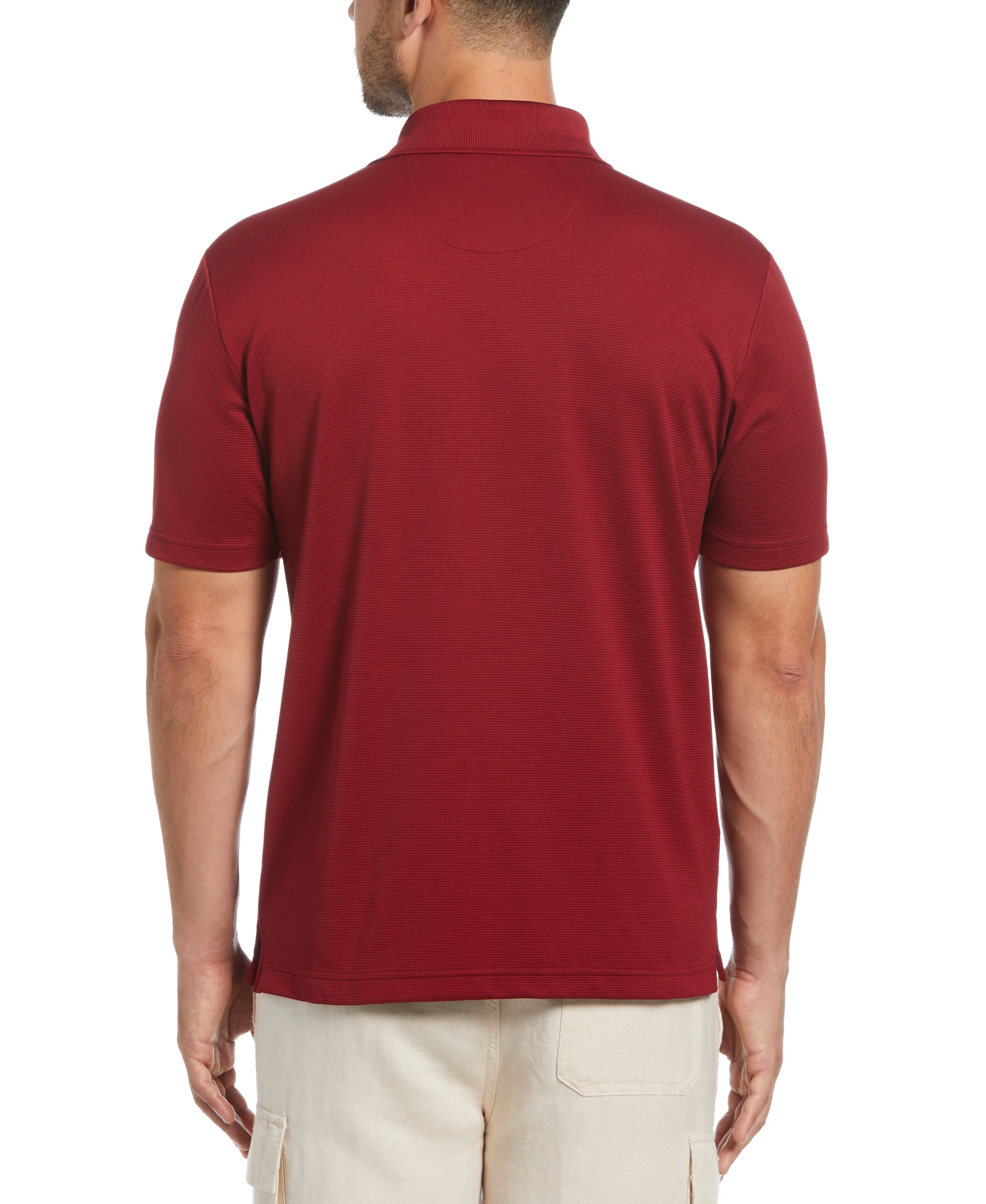 Solid Textured Polo