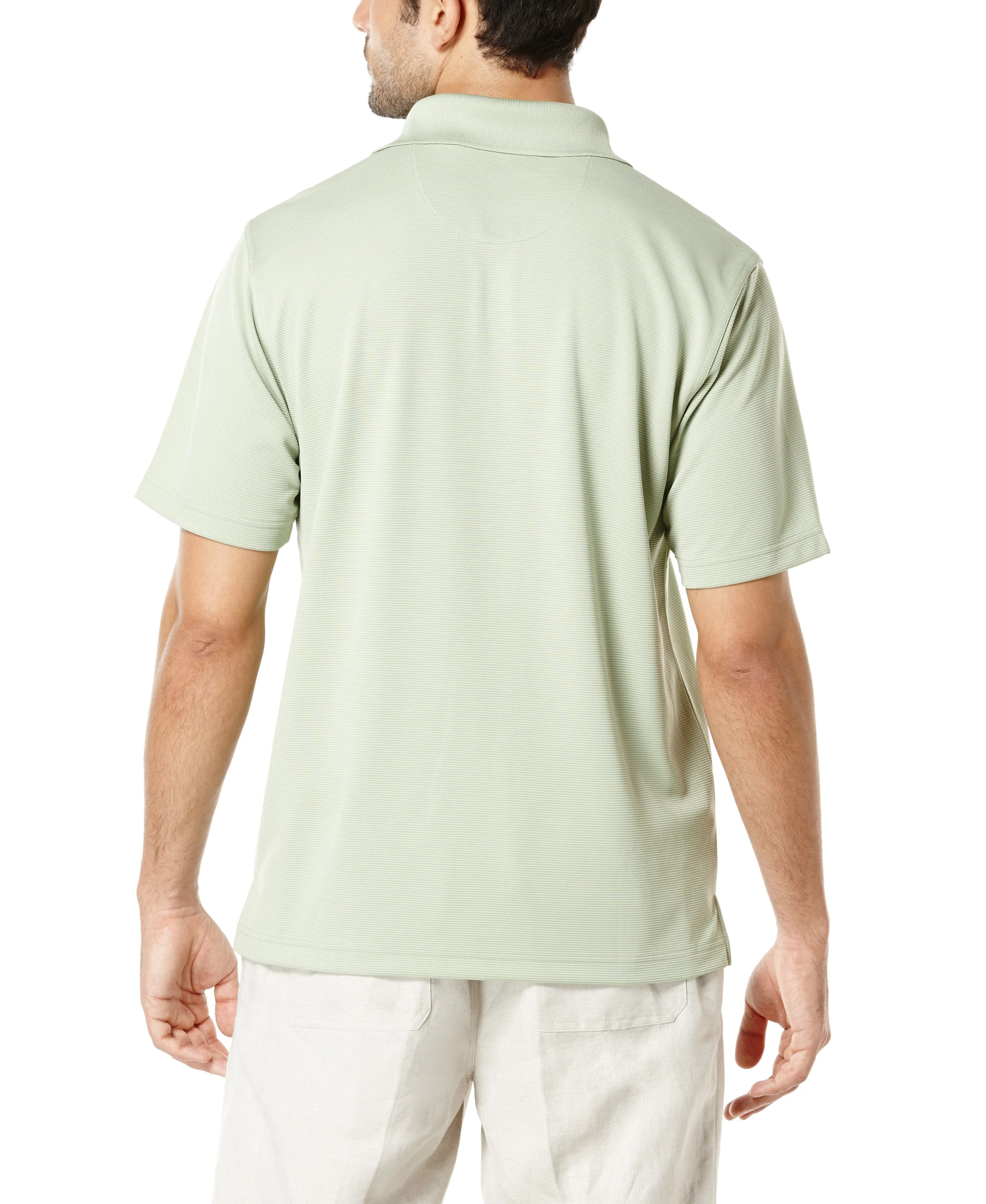 Solid Textured Polo