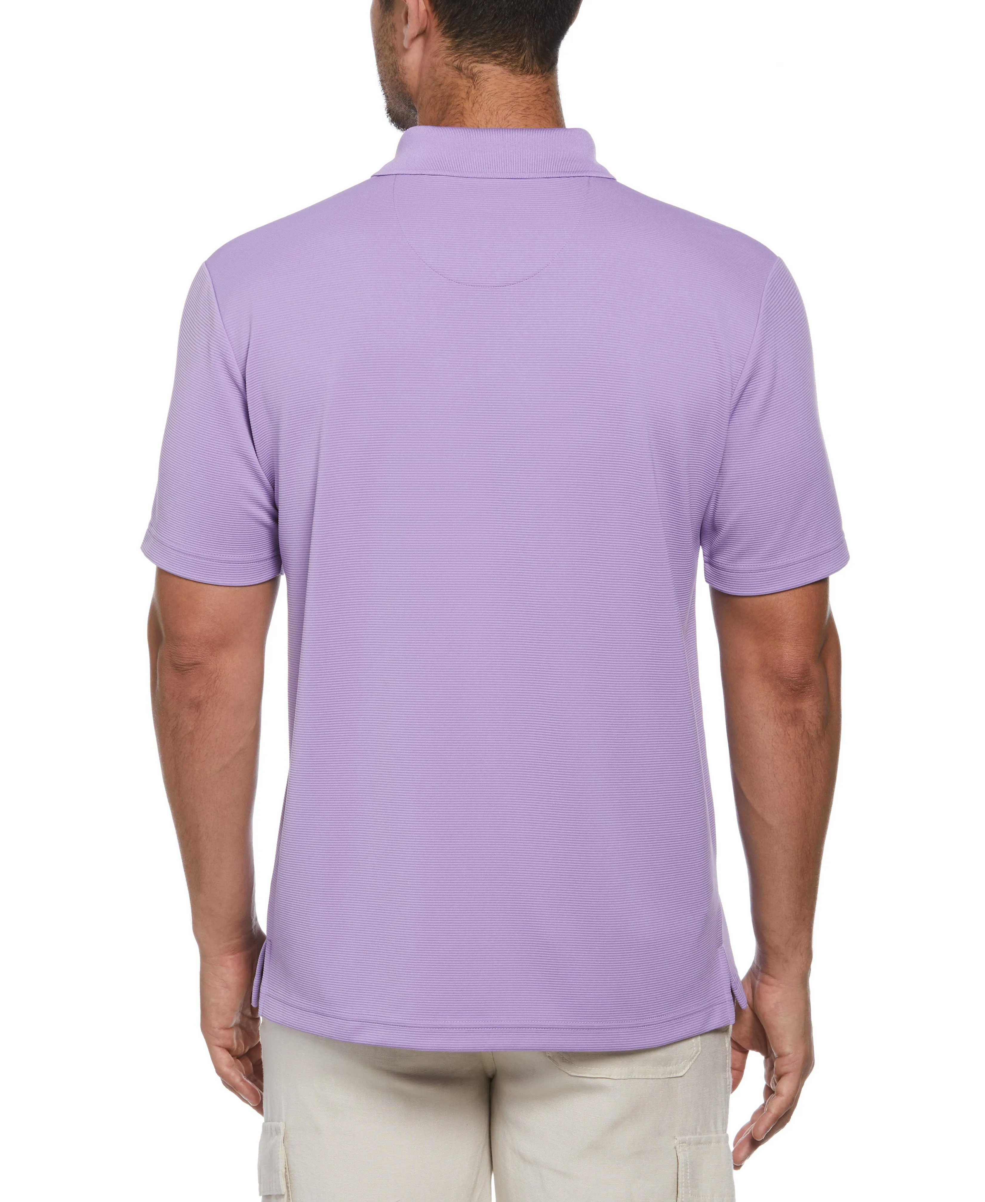 Solid Textured Polo