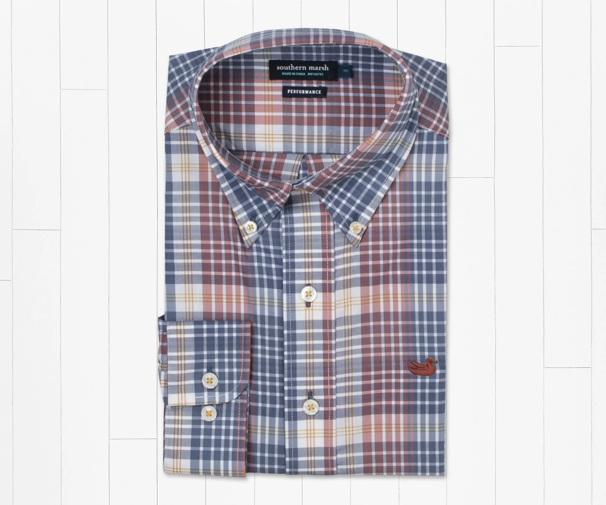 Southern Marsh Bayamon Performance Dress Shirt