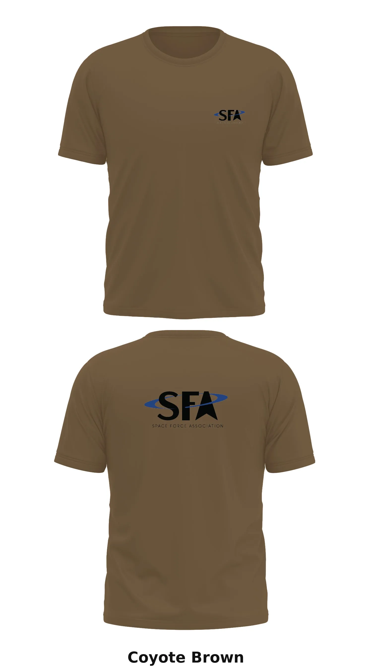 Space Force Association Store 1 Core Men's SS Performance Tee - 44476005894