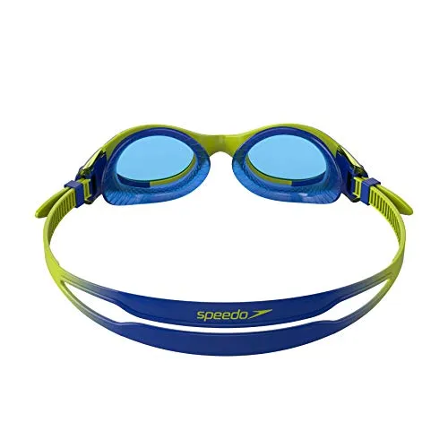 Speedo 811595C585 Futura Biofuse Flexiseal Goggles, Free Size (Green/Blue)