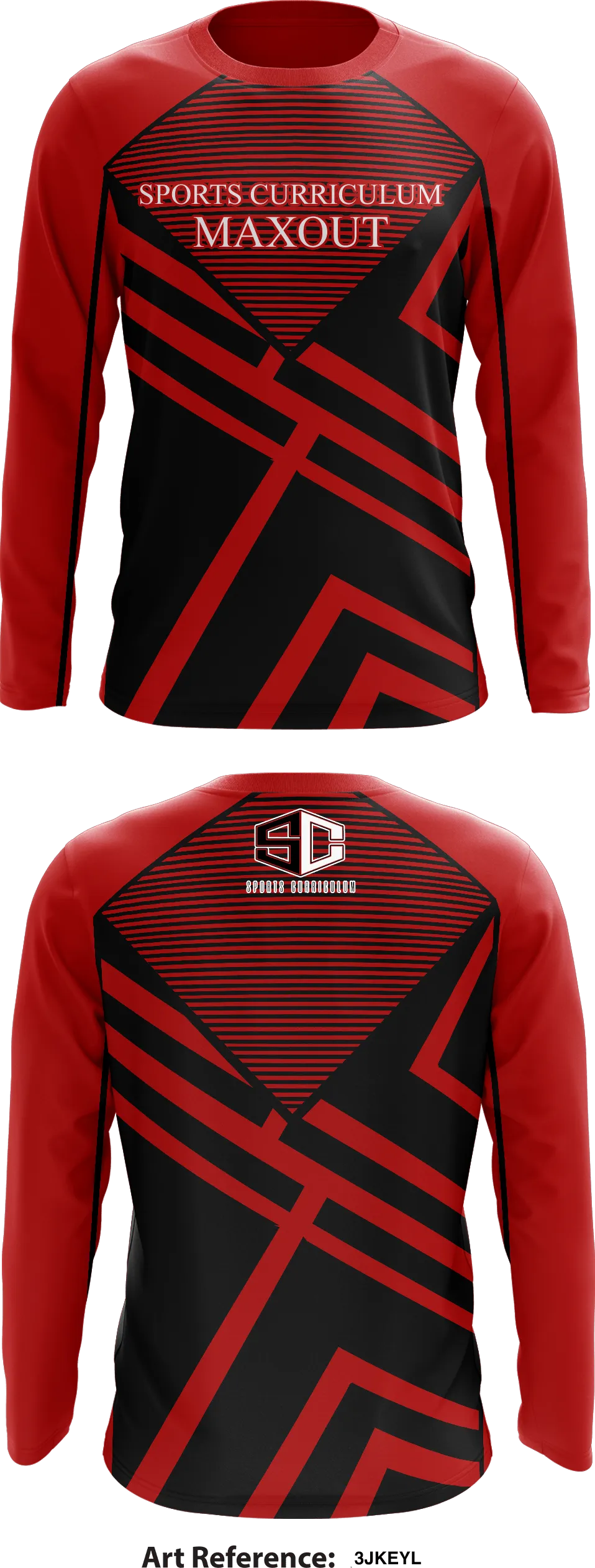 Sports Curriculum Store 1 Core Men's LS Performance Tee - 3jKEYL