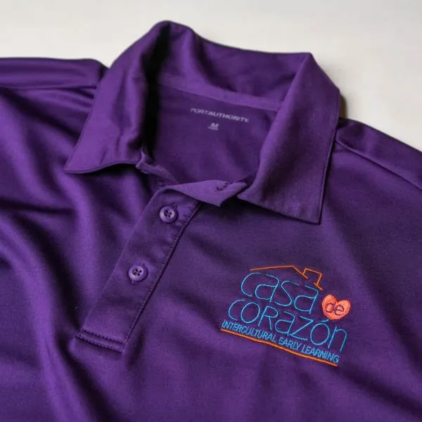 Staff Polo Shirt - Men's Style
