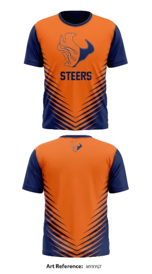 Steers Core Men's SS Performance Tee - myXYgt