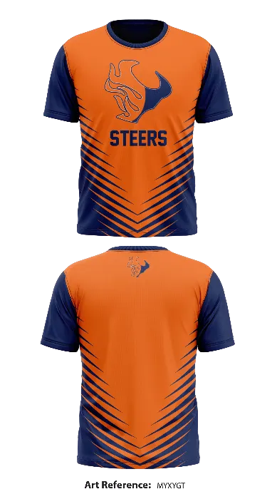 Steers Core Men's SS Performance Tee - myXYgt