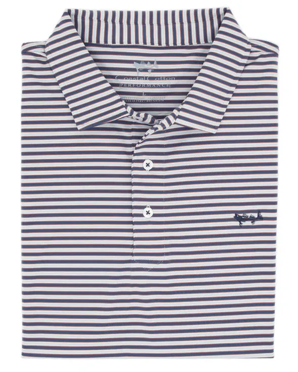 Stripe Polo (Links)