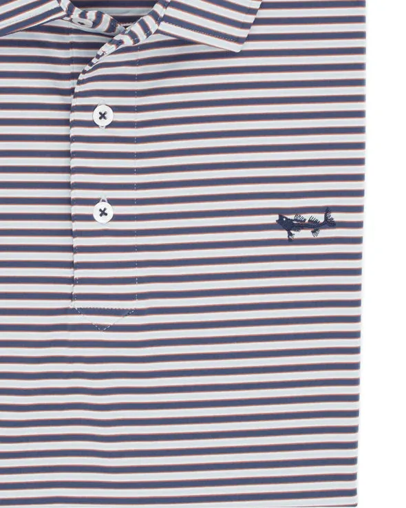 Stripe Polo (Links)