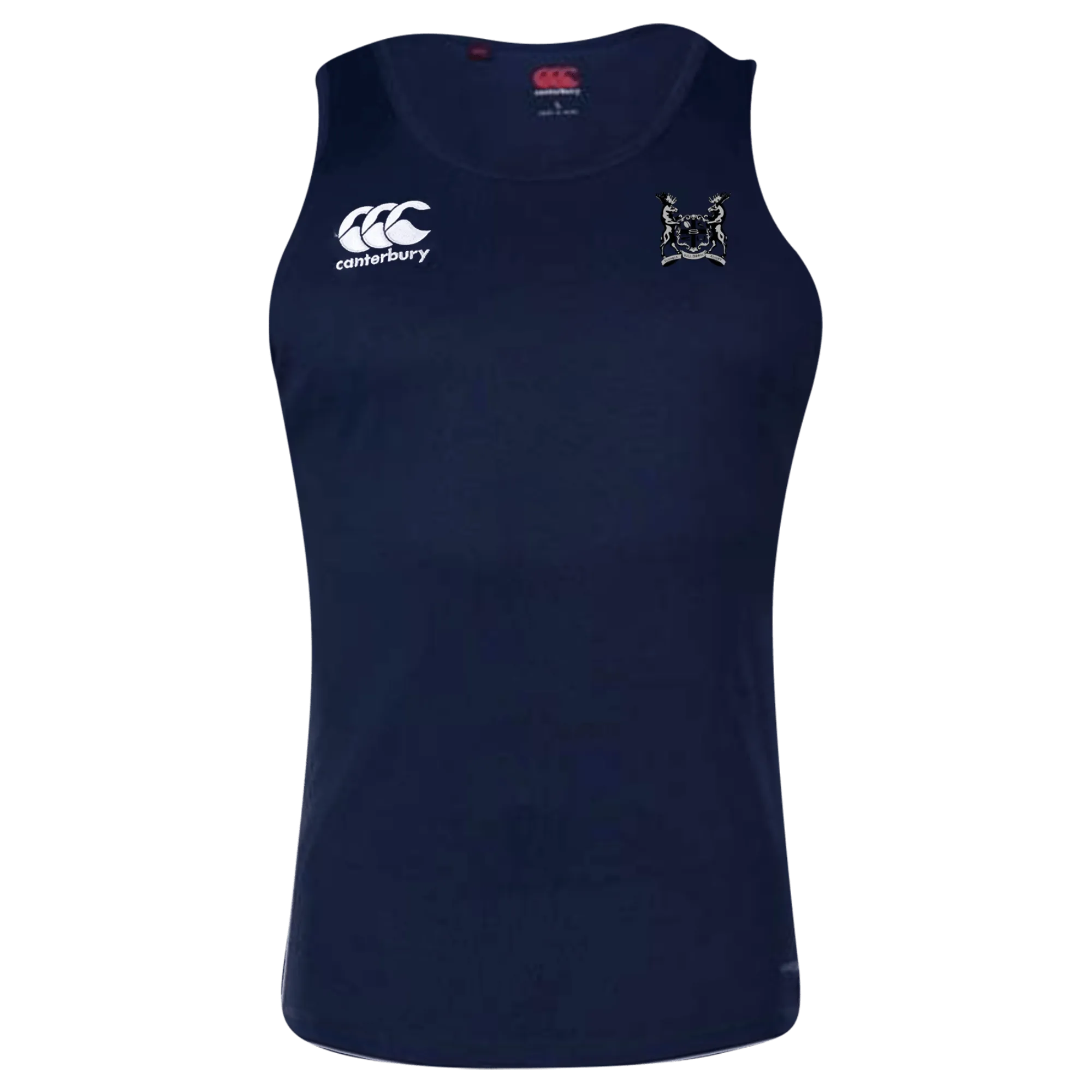 Suffolk Bull Moose Rugby Canterbury Core Vapodri Rugby Singlet