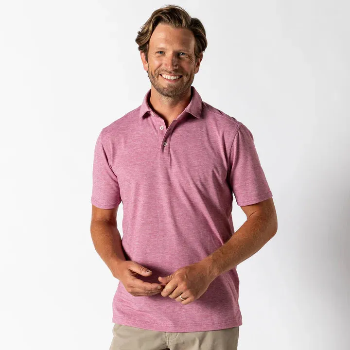 Summerford Performance Polo (Violet Quartz)