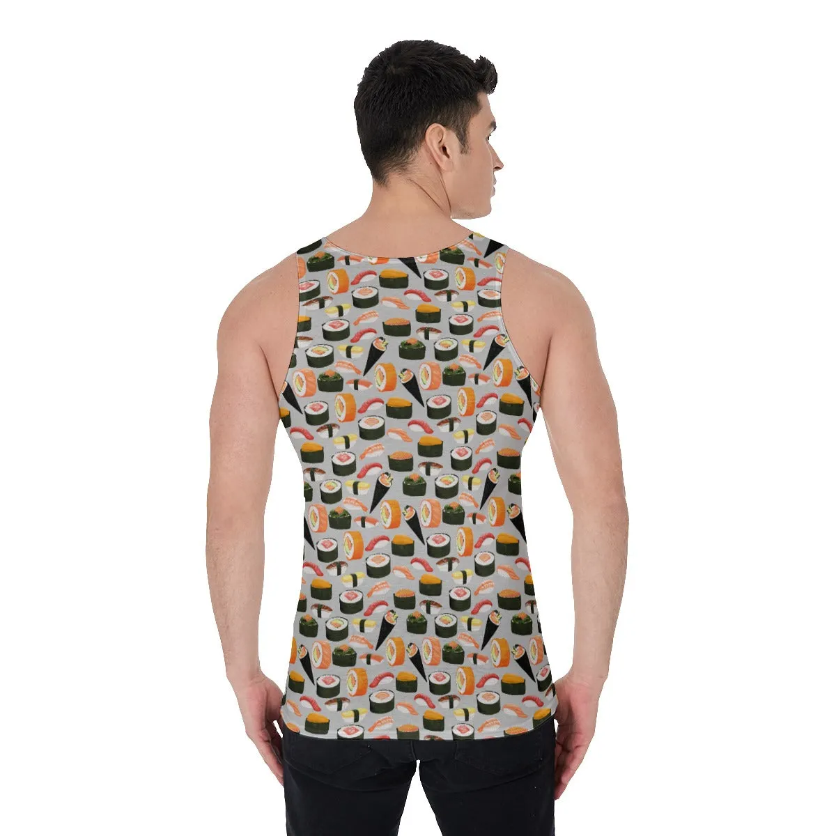 Sushi Roll With It Men's Tank