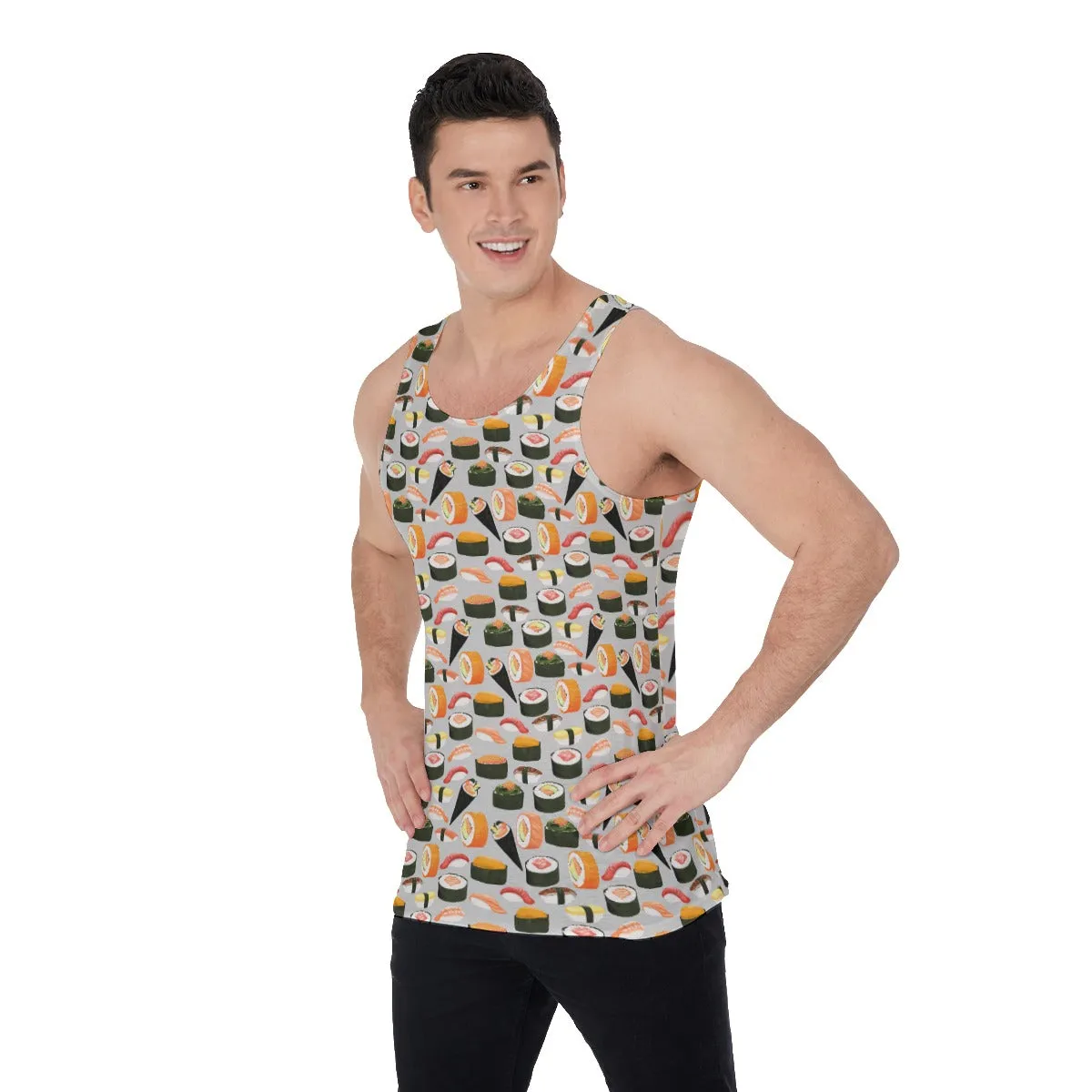 Sushi Roll With It Men's Tank