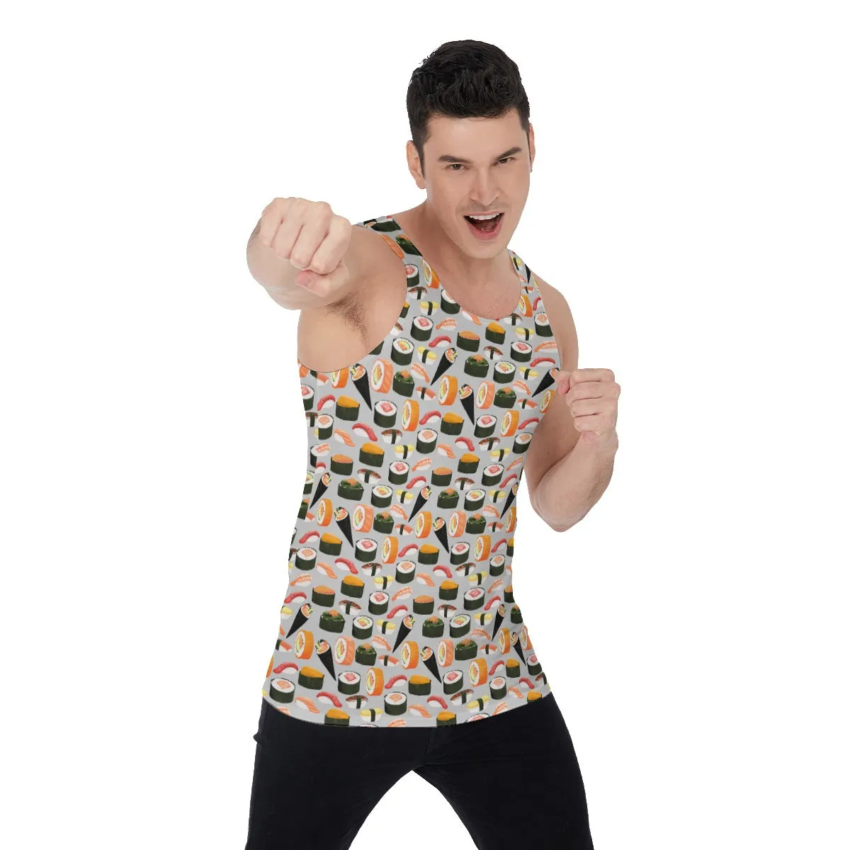 Sushi Roll With It Men's Tank