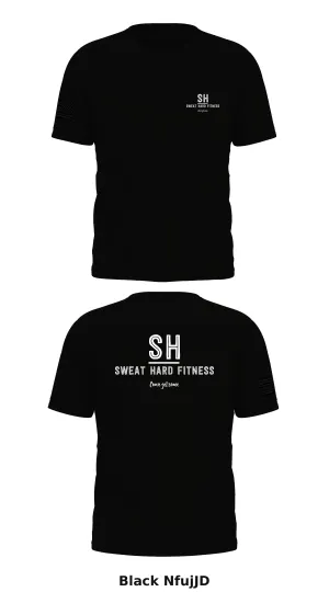 Sweat Hard Fitness  Store 1 Core Men's SS Performance Tee - NfujJD