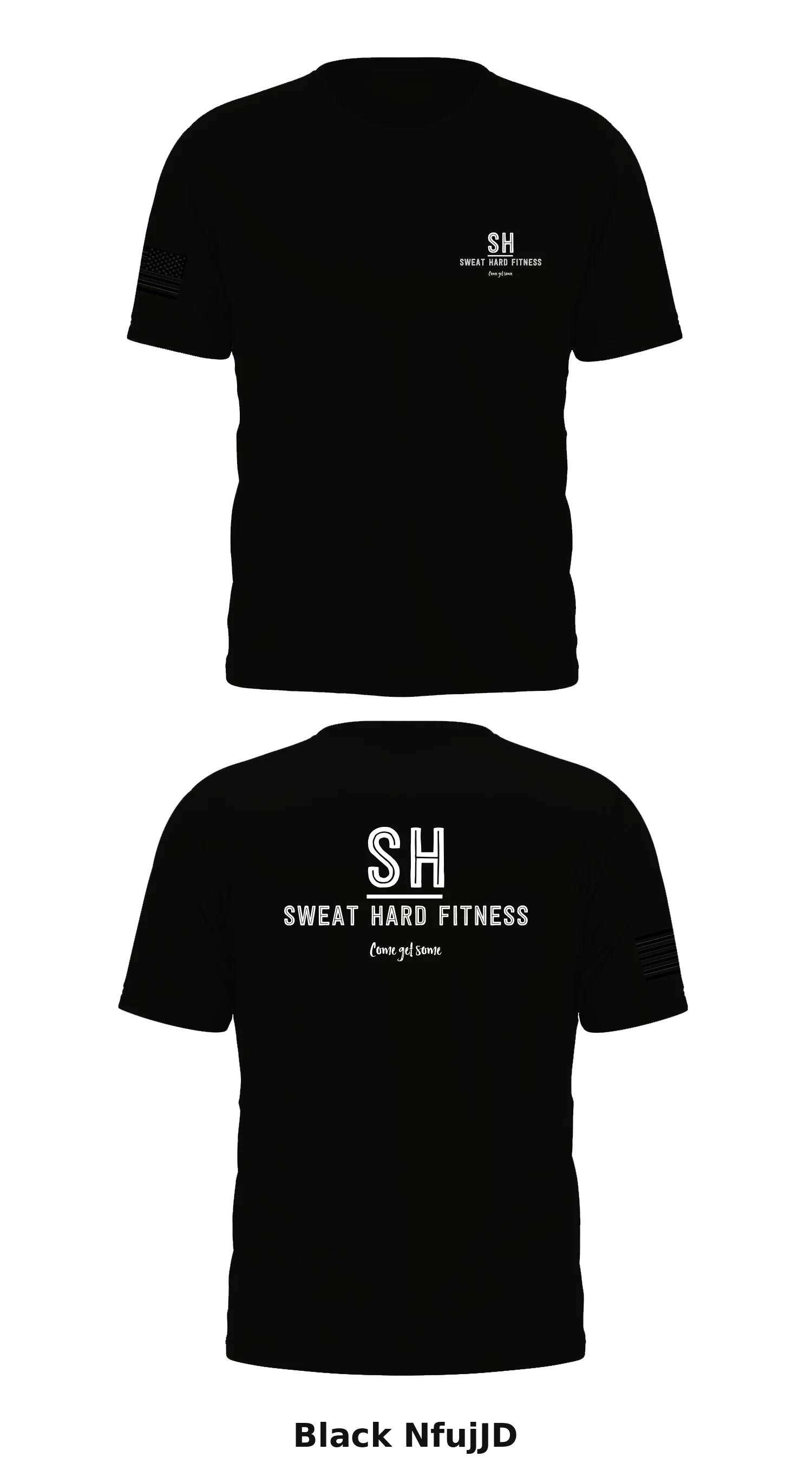 Sweat Hard Fitness  Store 1 Core Men's SS Performance Tee - NfujJD