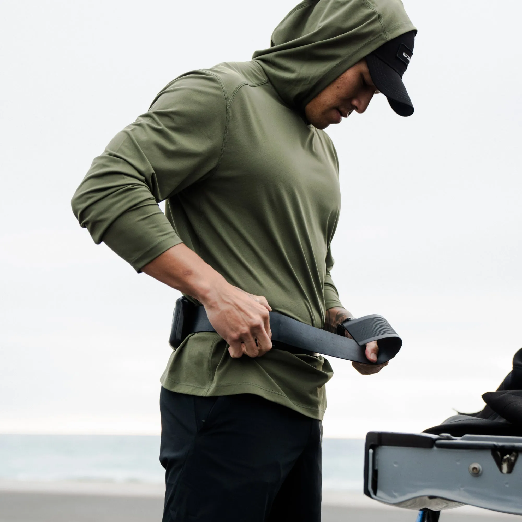 Tactical Hooded Shirt